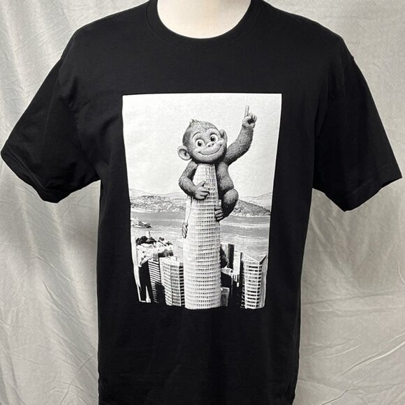 Bella + Canvas Other - Barry Bonds Jerry Rice Legends Panel San Francisco T Shirt Mens L